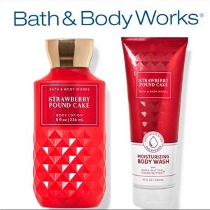 BUNDLE Strawberry Pound Cake